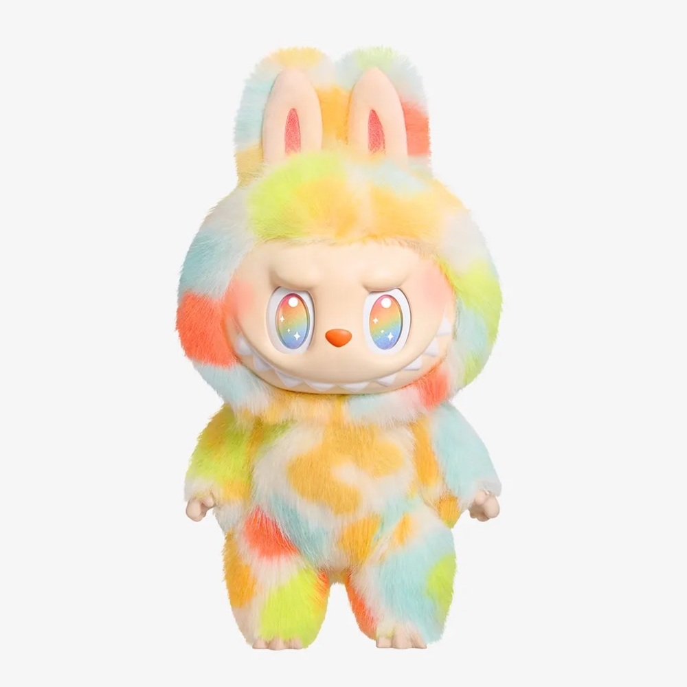 THE MONSTERS Big into Energy Series ROCK THE UNIVERSE Vinyl Plush Doll LABUBU